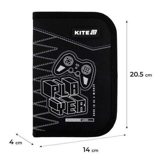 Пенал із наповненням Kite Player K25-622H-6 (1256513)