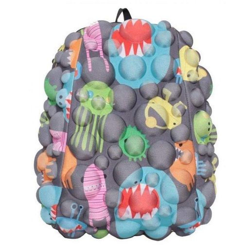 Рюкзак Madpax Bubble Half On Grrray M/MON/GRE/HALF (1256537)