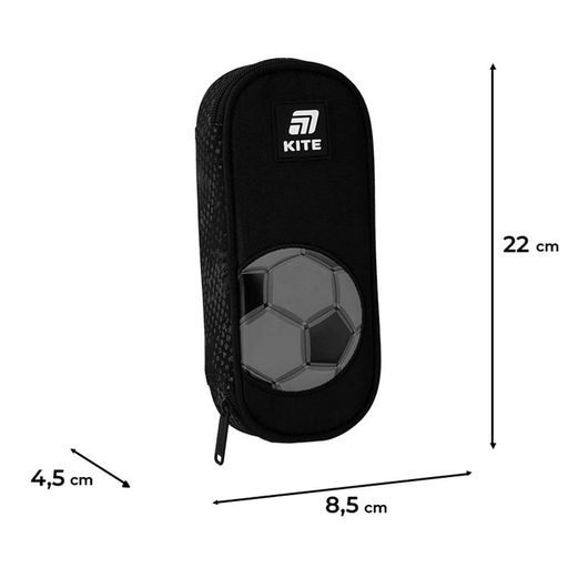 Пенал без наповнення Kite Football K25-599-4 (1256800)