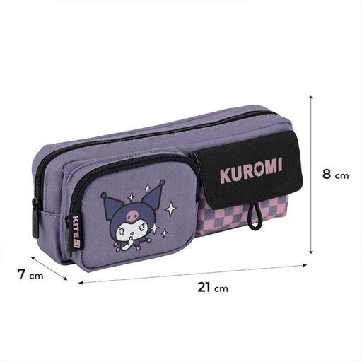 Пенал без наповнення Kite Kuromi HK25-2701-1 (1256846)