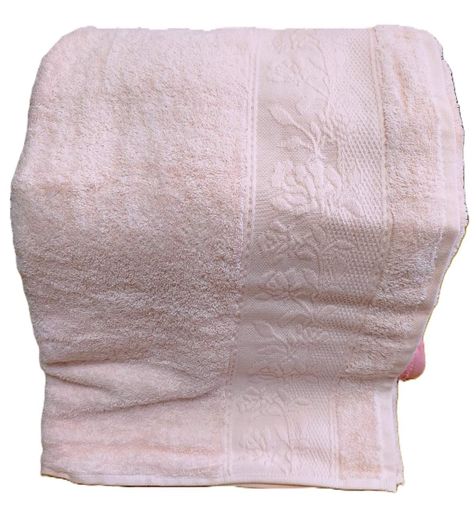 Махровий рушник 70х140см  Cestepe Vip Cotton Gul пудра (1257309)