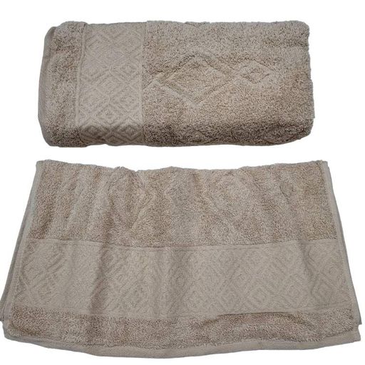 Махровое полотенце 50х90см  Cestepe Vip Cotton Galina патока (1257312)