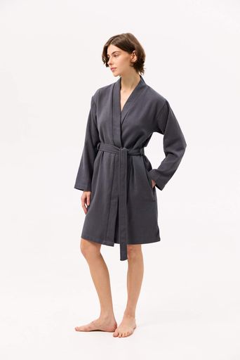 Халат-кимоно Lotus Home - Samma антрацит L/XL (1257587)