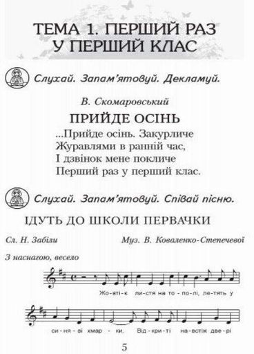 НУШ Читаем в классе и дома. 1 класс. Хрестоматия для внеклассного чтения О199016У 9786170936448 (1258232)