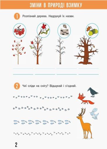 НУШ Я исследую мир. 1 класс. Рабочая тетрадь к учебнику Н. М. Бибик ЧАСТЬ 2 Т530215У 9786170946751 (1258236)