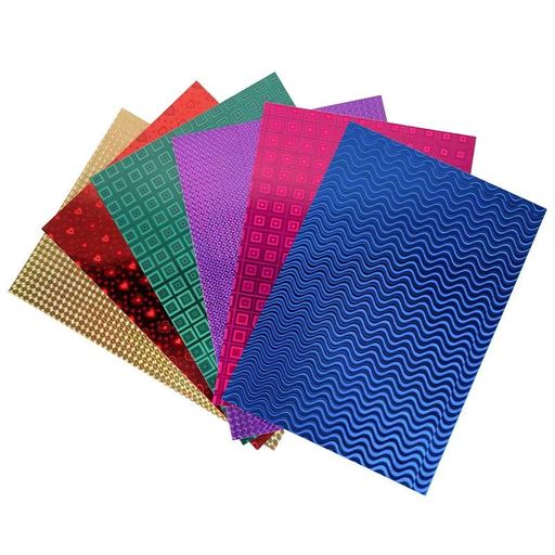 Папір кольоровий голографічний Kite K22-426 А4 4063276098290 (1258931)