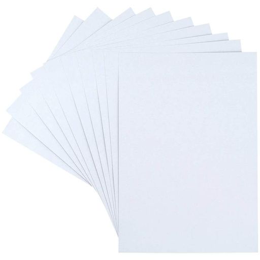 Картон білий А4 10 арк. Kite K24-1254 230г/м2 4063276184627 (1259057)