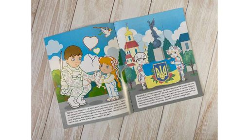 Наша Україна. 29 наліпок із завданнями. На захисті 9789664668719 (1259611)