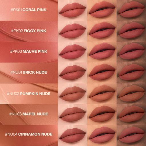 Матова помада для губ Focallure Lasting Matte Lipstick, 3.5 г