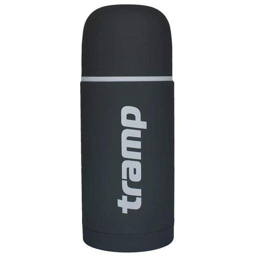 Термос Tramp Soft Touch 0,75 л сірий (TRC-108-grey) (1260547)