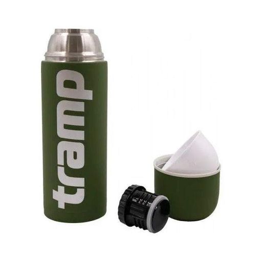 Термос TRAMP Soft Touch 1 л (UTRC-109-khaki) (1260557)