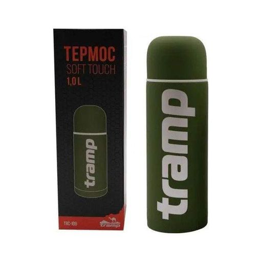 Термос TRAMP Soft Touch 1 л (UTRC-109-khaki) (1260557)