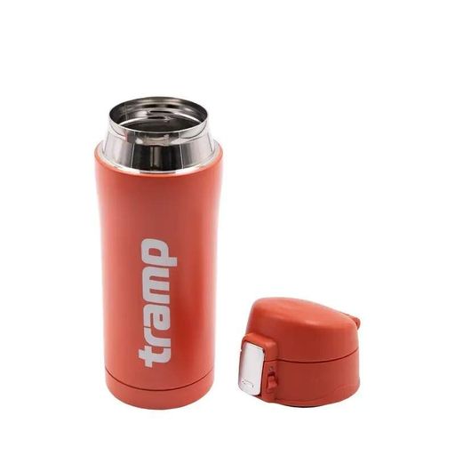 Термос Tramp Snap 0,35 л Помаранчевий TRC-106-orange (UTRC-106-orange) (1260562)