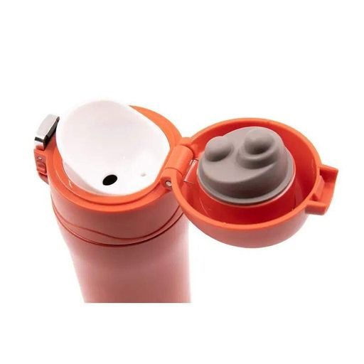 Термос Tramp Snap 0,45 л Помаранчевий TRC-107-orange (UTRC-107-orange) (1260565)