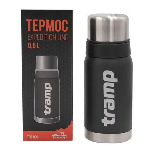 Термос Tramp Expedition Line 0,5 л Сірий TRC-030-grey (1260574)