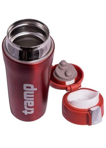 Термос Tramp Snap 0,35л Красный TRC-106-red (UTRC-106-red) (1260604)