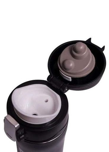 Термос Tramp Snap 0,35 л Чорний TRC-106-black (UTRC-106-black) (1260606)