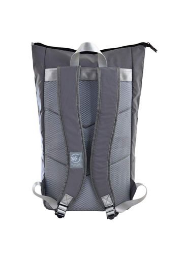 Рюкзак городской YES Roll-top T-64 Reflective Grey (557482) (1260712)