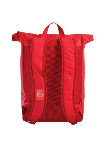 Рюкзак міський YES Roll-top T-65 Reflective Burgundy (557496) (1260713)