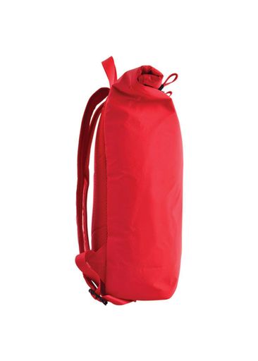 Рюкзак міський YES Roll-top T-65 Reflective Burgundy (557496) (1260713)
