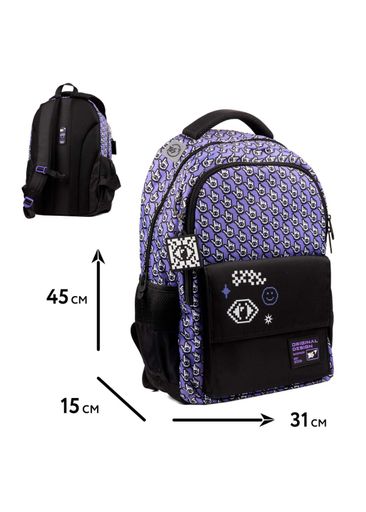 Рюкзак шкільний YES TS-48 All-Seeing Eye (559622) (1260721)