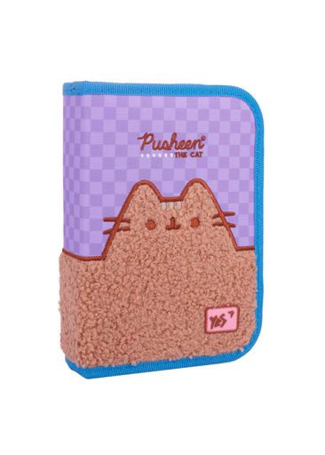 Пенал YES HP-03 Pusheen Playful с клапаном (533661) (1260784)