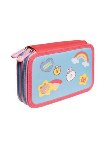 Пенал твердый YES HP-01 двойной Line Friends (533386) (1260796)