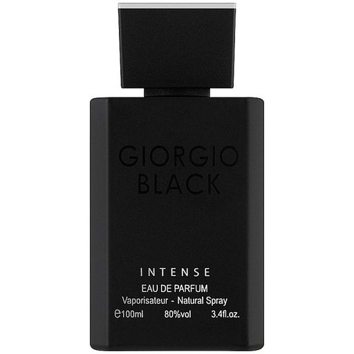 Парфумована вода для чоловіків Giorgio Black Special Edition II 100 мл (3700583503352) (1261055)