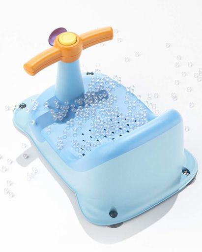 Кресло детское жду купания голубое Babyhood BH-218B (1261449)