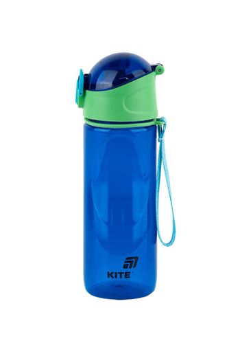 Бутылка KITE для воды 530 мл синяя (K25-400-3) (1261453)