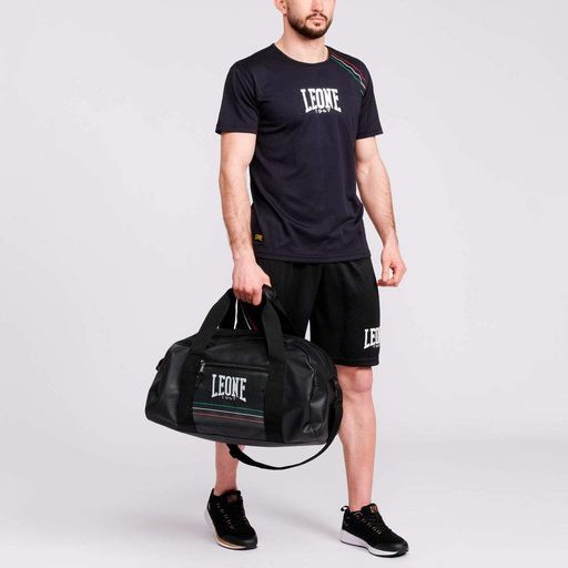 Спортивна сумка Leone AC958 Flag Duffel 40 л Black (1262003)