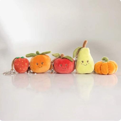 Брелок груша Pear/yellow, Bukowski Design 23131B/B-1 (1262436)