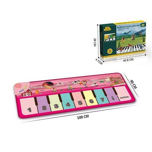 Коврик музыкальный MTK 026 музыка пианино звуки животных. Multicolor (170883) (1262939)