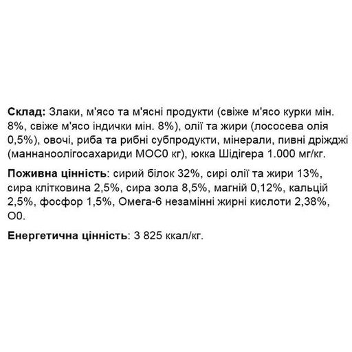 Сухой корм для котов Gemon Cat Adult Complete курица с индейкой 2 кг (1263608)