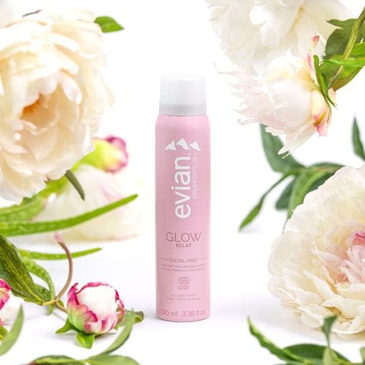 Спрей для сияния лица Evian Brumisateur Glow, 100 мл