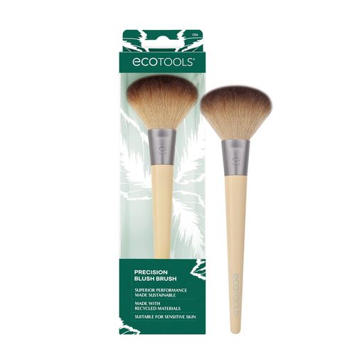 Пензель для рум'ян EcoTools Precision Blush Brush, 1 шт