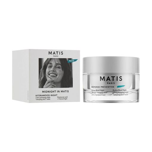 Ночная маска для лица Matis Reponse Preventive Hydra-Mood Night Mask, 50 мл