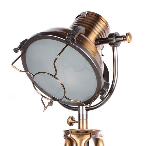Торшер прожектор лофт BL-144F/1 E27 AB Brille L129-014 (1264056)