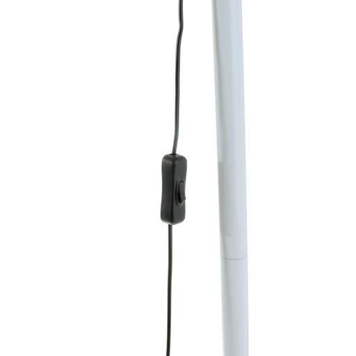 Підлогова лампа лупа для косметологів та манікюру LED 8W WH (SL-111F) Brille 33-323 (1264068)