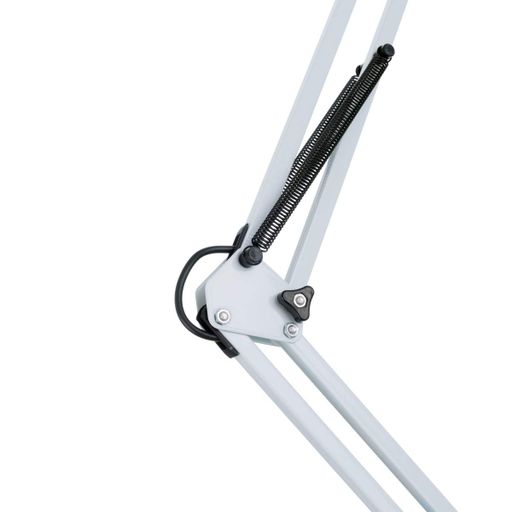 Підлогова лампа лупа для косметологів та манікюру LED 8W WH (SL-111F) Brille 33-323 (1264068)