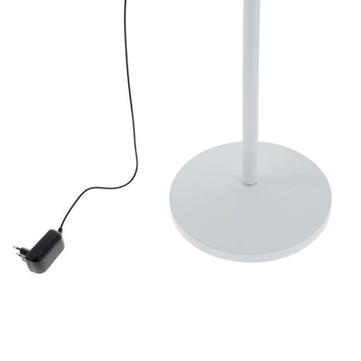 Підлогова лампа лупа для косметологів та манікюру LED 8W WH (SL-111F) Brille 33-323 (1264068)