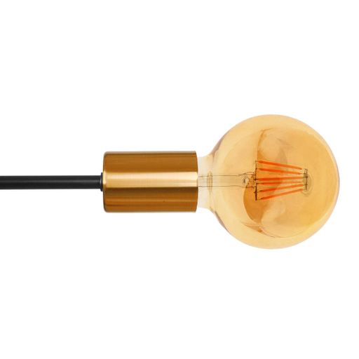 Торшер в стилі лофт BR-01 691F/1 E27 BK/JGT Brille 25-372 (1264075)