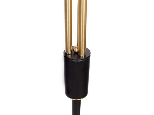 Торшер декоративний FLT-72F/3 G9 BK+GAB Brille 25-409 (1264078)