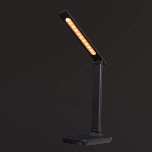 Настільна світлодіодна лампа SL-116 LED 7W BK Brille 33-343 (1264186)
