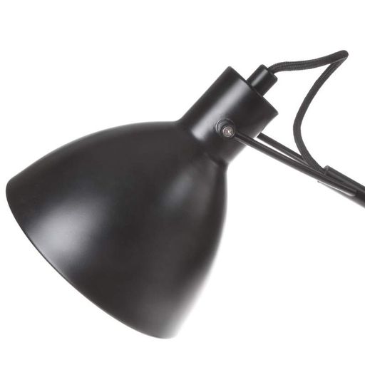 Настільна лампа для кабінету BL-128T/1 E27 BK Brille L95-004 (1264436)
