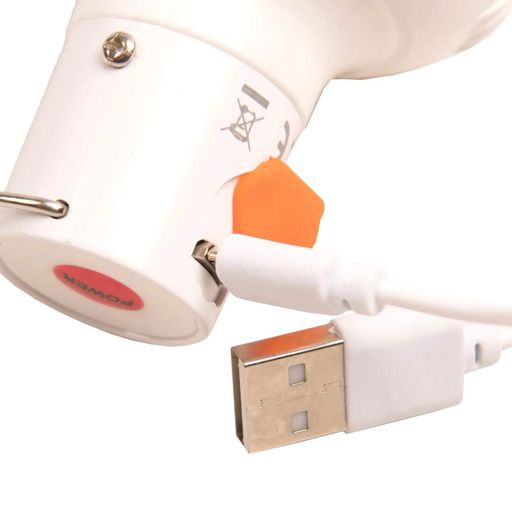 Лампа світильник підвісна з акумулятором і USB зарядкою (1265623)