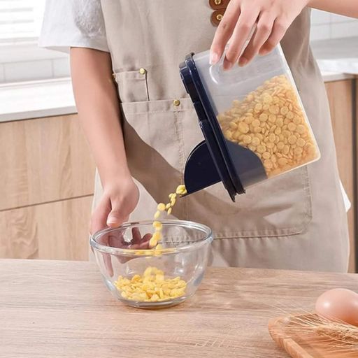 Набір універсальних контейнерів для сипучих продуктів 5 шт. (1265945)