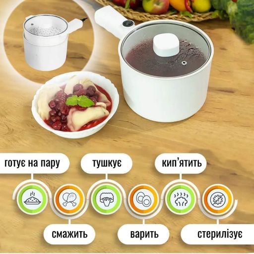 Кастрюля пароварка электрическая Ловкий Повар (1265946)