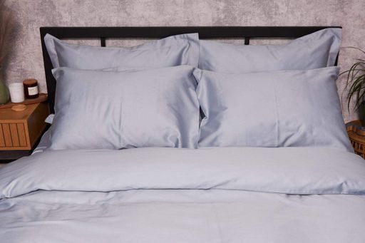 Комплект постільної білизни Moon&Star Satin Premium Skyline наволочки 4х70х70