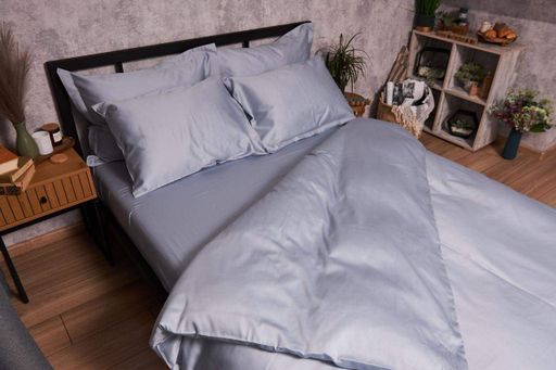 Комплект постільної білизни Moon&Star Satin Premium Skyline наволочки 4х70х70